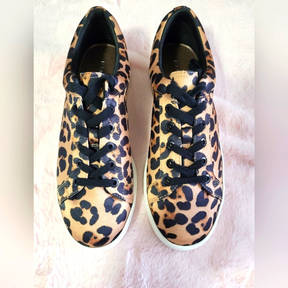 Cheetah Print Rampage Sneakers